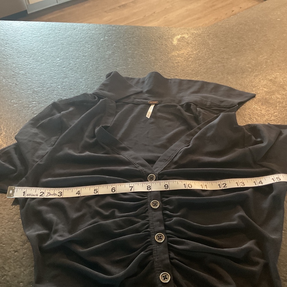 NWOT Lucky Shirtee Women Top by Free People - Picture 9 of 12